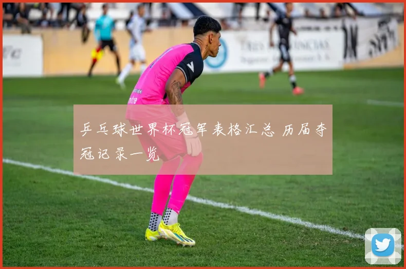 乒乓球世界杯冠军表格汇总 历届夺冠记录一览