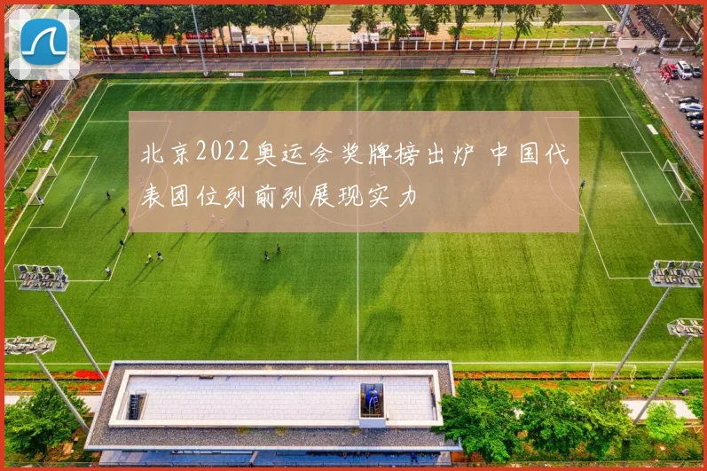 北京2022奥运会奖牌榜出炉 中国代表团位列前列展现实力