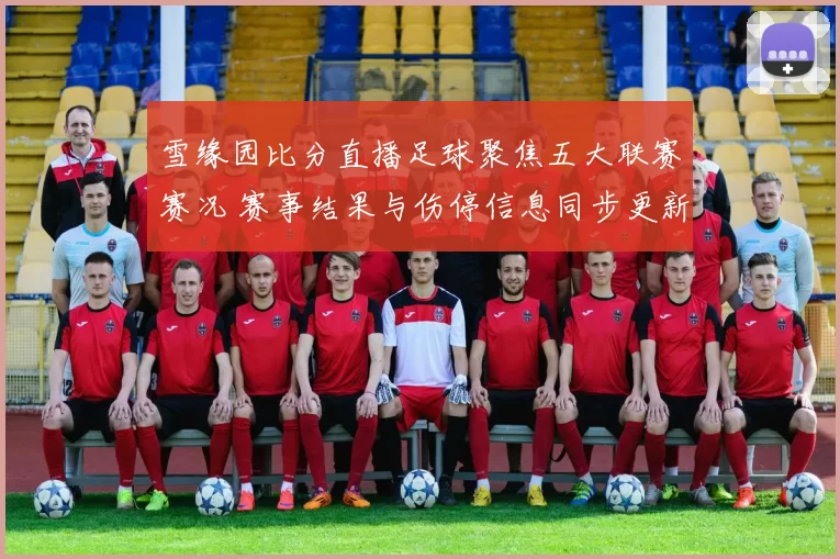 雪缘园比分直播足球聚焦五大联赛赛况 赛事结果与伤停信息同步更新