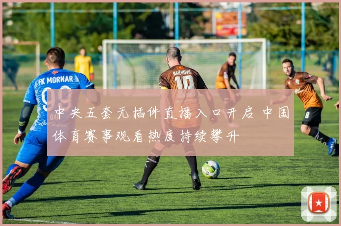 中央五套无插件直播入口开启 中国体育赛事观看热度持续攀升